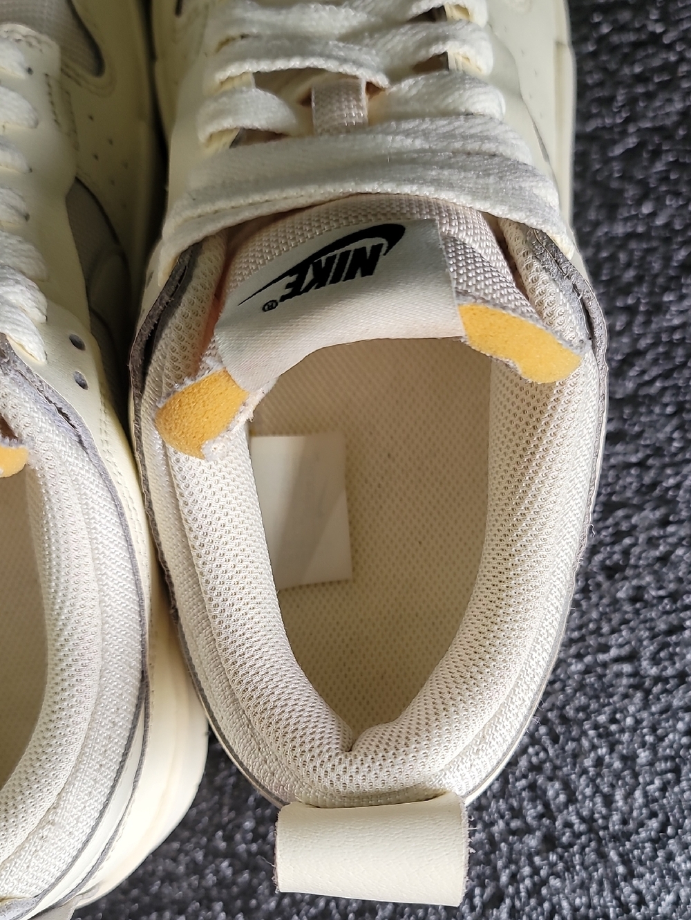 Nike Dunk Low Disrupt "Coconut Milk" Like New Wmns 8.5 Fast Shipping - Picture 10 of 12